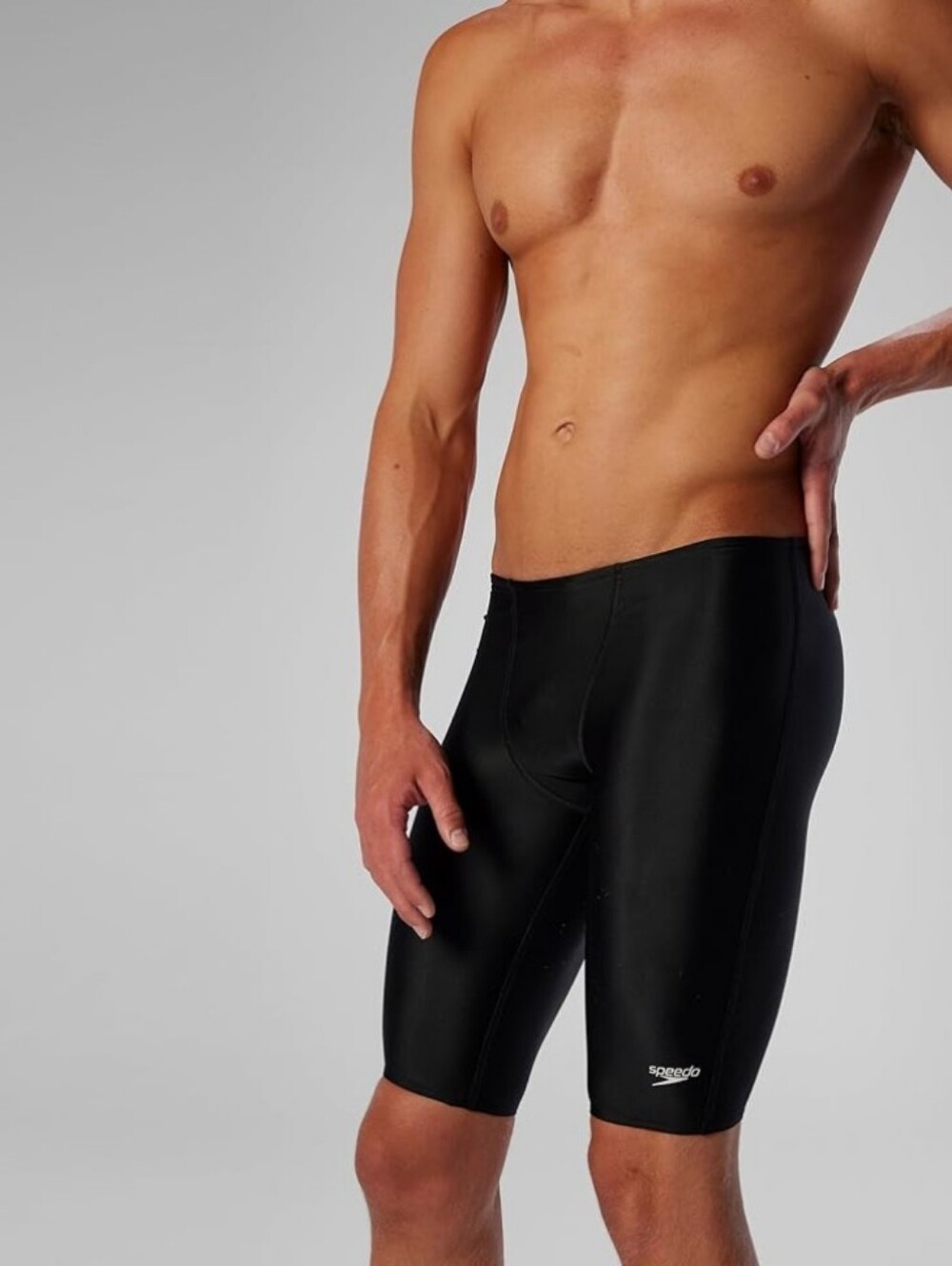 Speedo Black Jammer PowerFlex Eco Swim Shorts